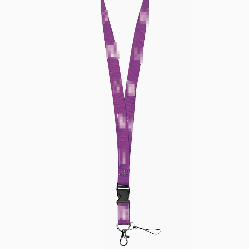 Strap Lanyard Purple (12pcs/Pack) Strap Lanyard Purple (12pcs/Pack)
